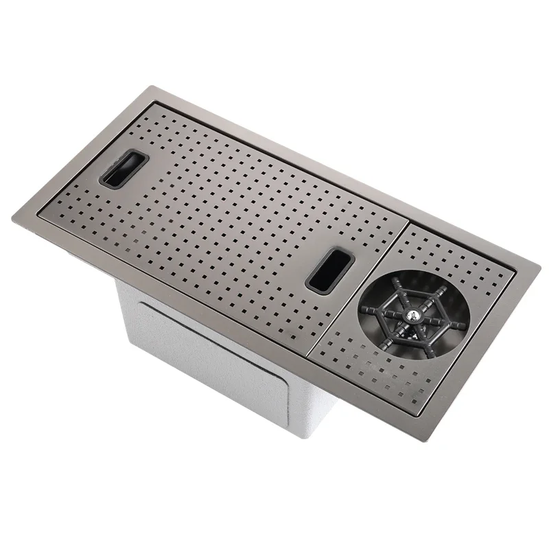 

Bar Hidden Handmade Sink Single Sink Mini Stainless Steel Vegetable Wash Basin with Cup Washer Single
