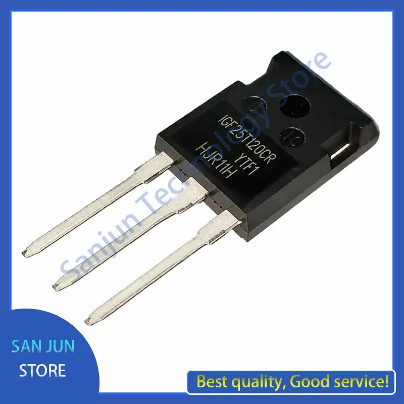 10pcs New IGF25T120D IGF25T120CR welding machine inverter IGBT power tube