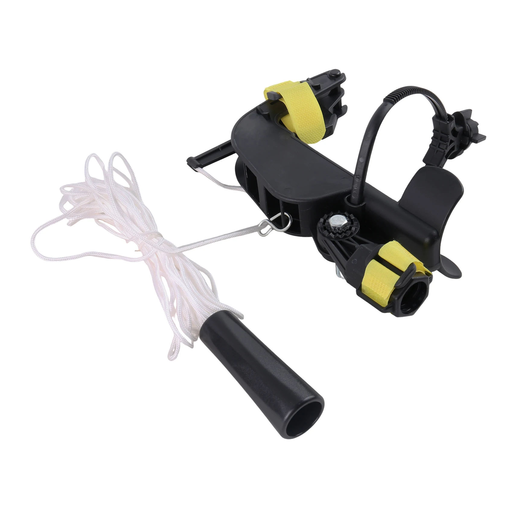 Aerosol Can Extension Part Adjustable Sprayer Bracket Adaptor Sprayer Extender Pole Sprayer Extension Pole Adaptor Black