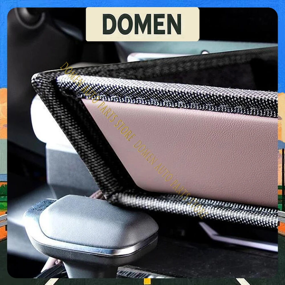 DOMEN 2021-2024 For Geely Monjaro KX11 Xingyue L Car Multipurpose Central Control Lower Level Storage Box Mat Slot Cushion Acces