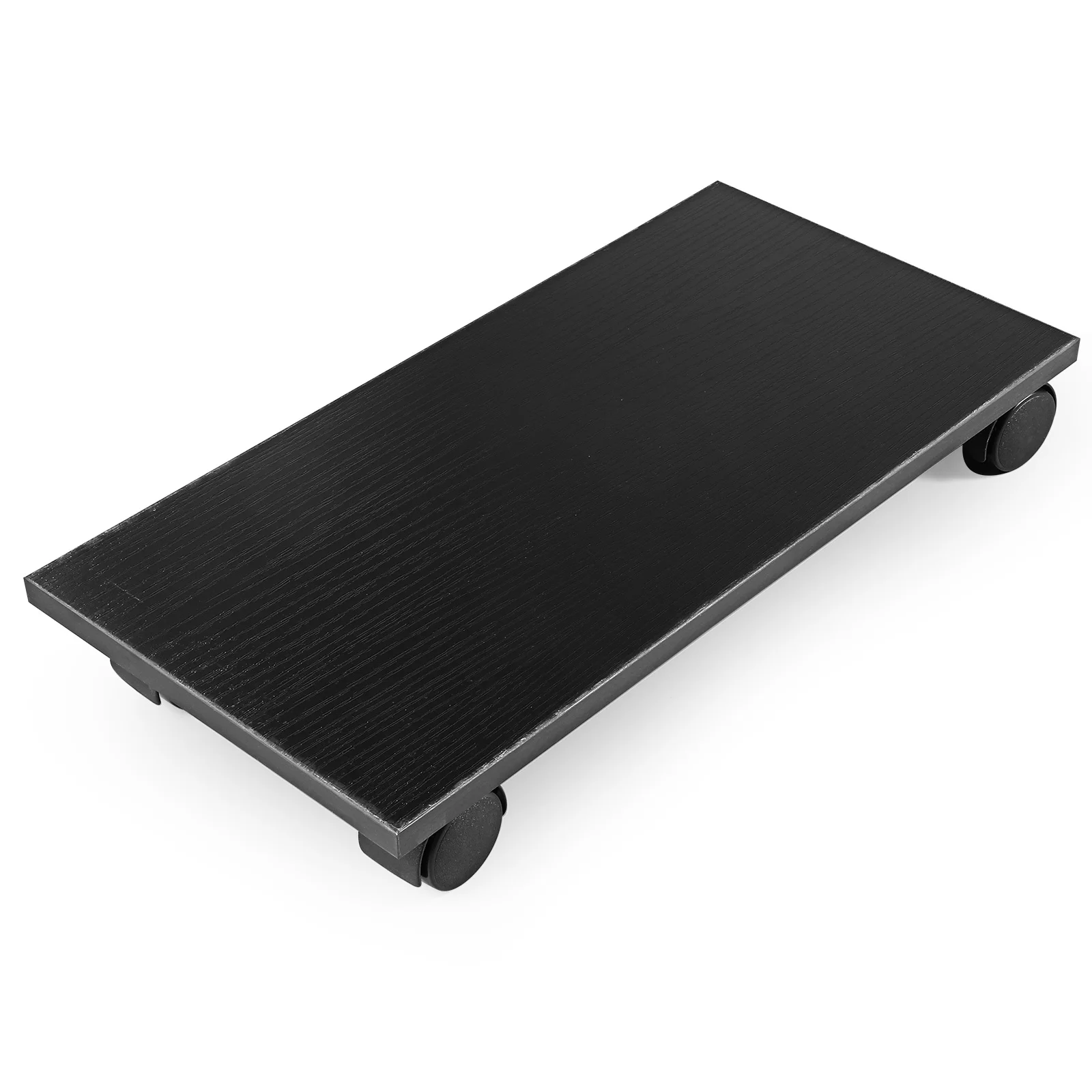 

Adjustable Computer Tower Stand Mobile CPU Holder 4 Rolling Caster Wheels Under Desk Floor Cart Pc Stand for Gamers Students