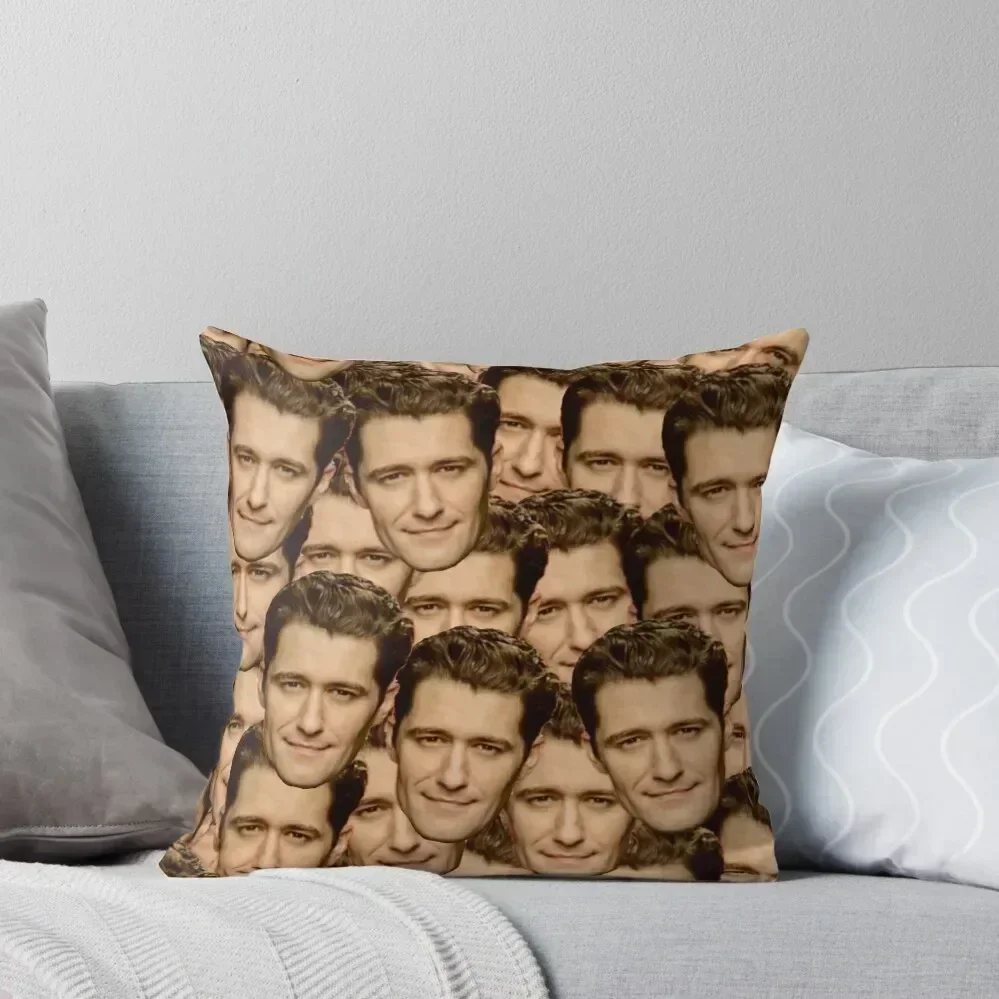 

matthew morrison Throw Pillow anime girl Elastic Cover For Sofa Pillow Cases Decorative Custom Cushion pillow