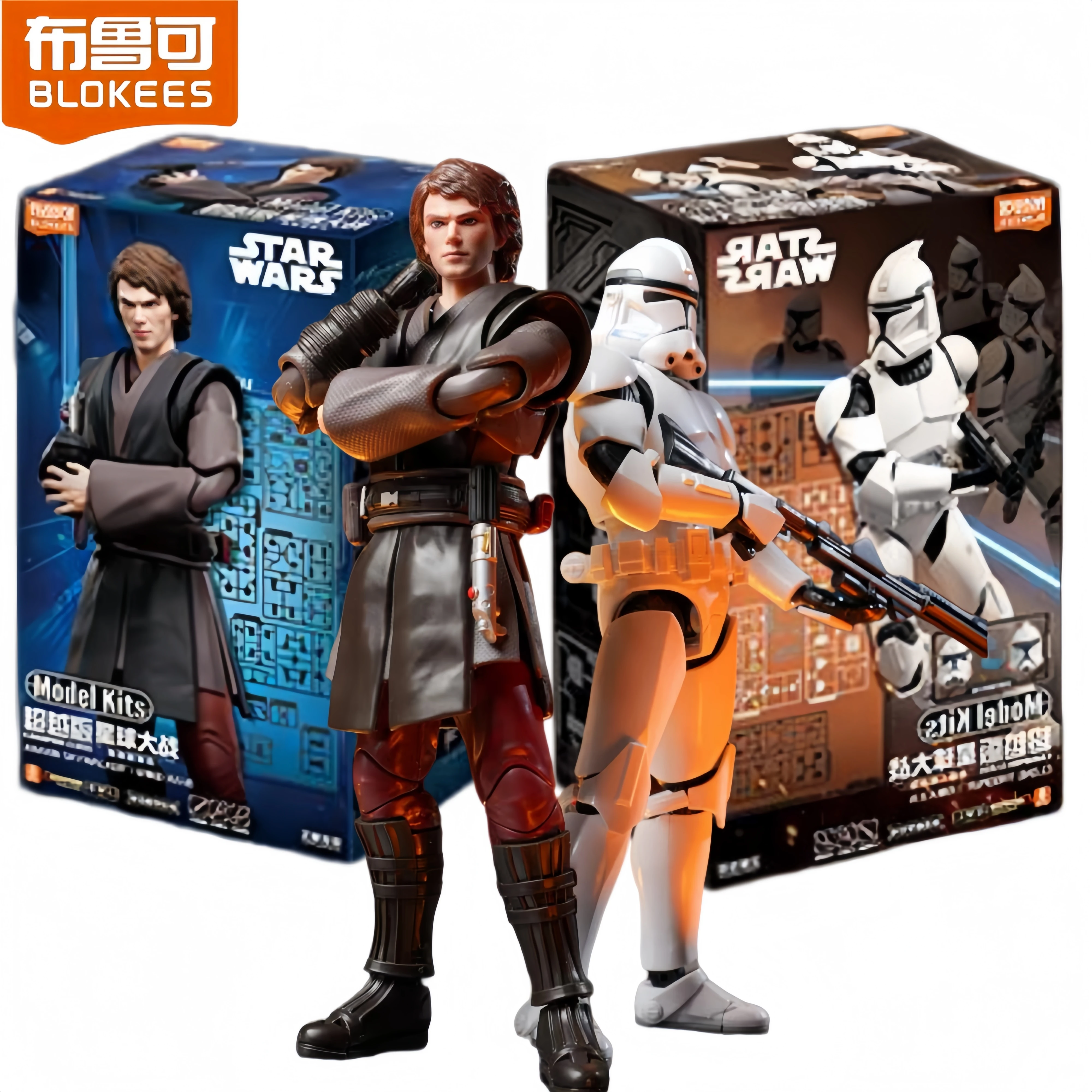 Model Kit Shooting Star Dragon - Blokees Beyond Version Star Wars Model