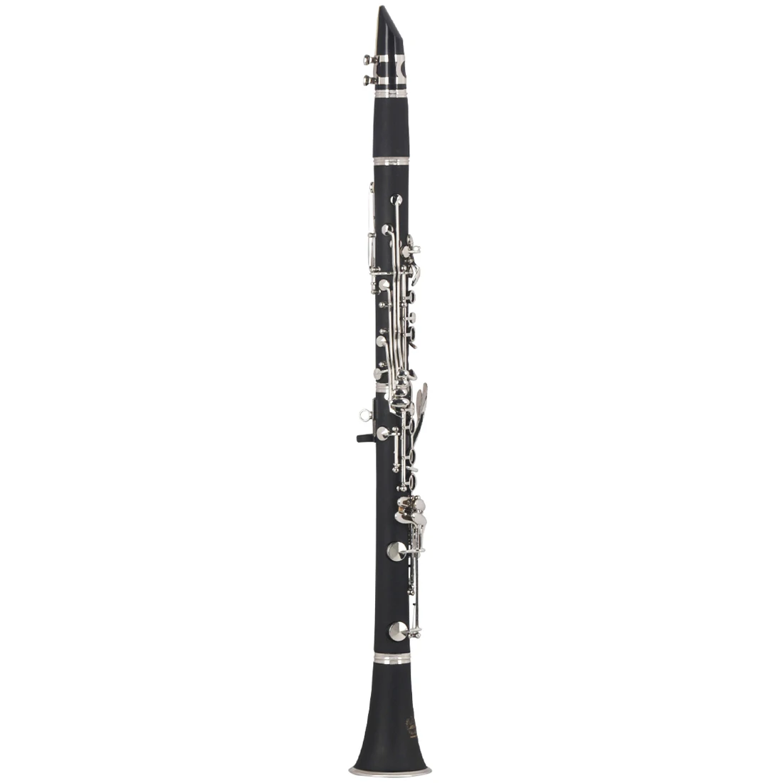 M MBAT17 Keys Clarinet Professional Bb Clarinet Barre Instrument Clarinet with Cleaning Kit Box Screwdriver Reeds Accessories