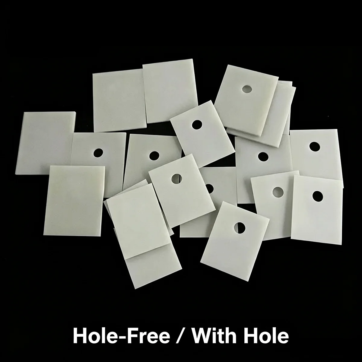 Aluminum Nitride Ceramic Sheet, With Hole / Without Hole