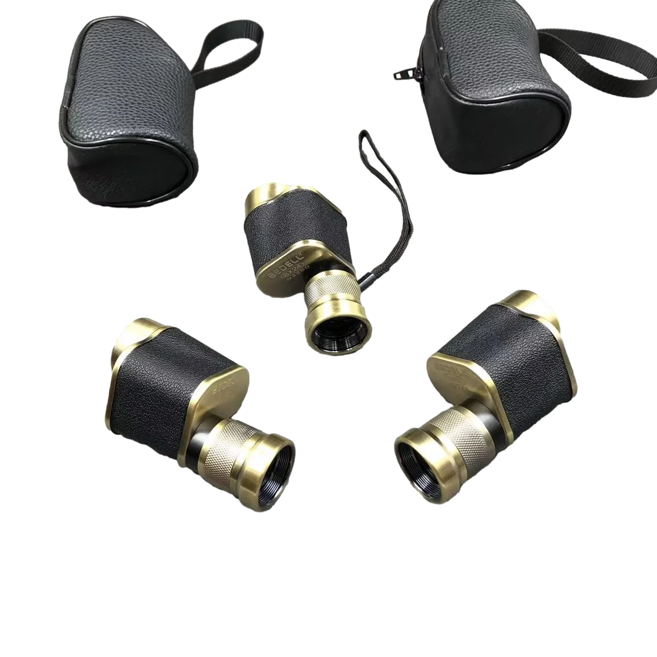 12x24 High Quality Long Range Binoculars for Outdoor Adults, Low-Light Vision Telescope