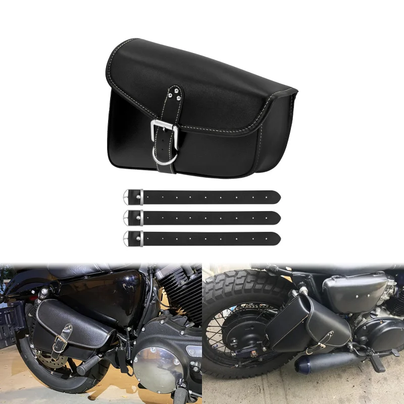 

Motorcycle Accessories Saddlebag for Harley Sportster XL883XL1200 Luggage Tool Bag Luggage Side Bag Car Bag