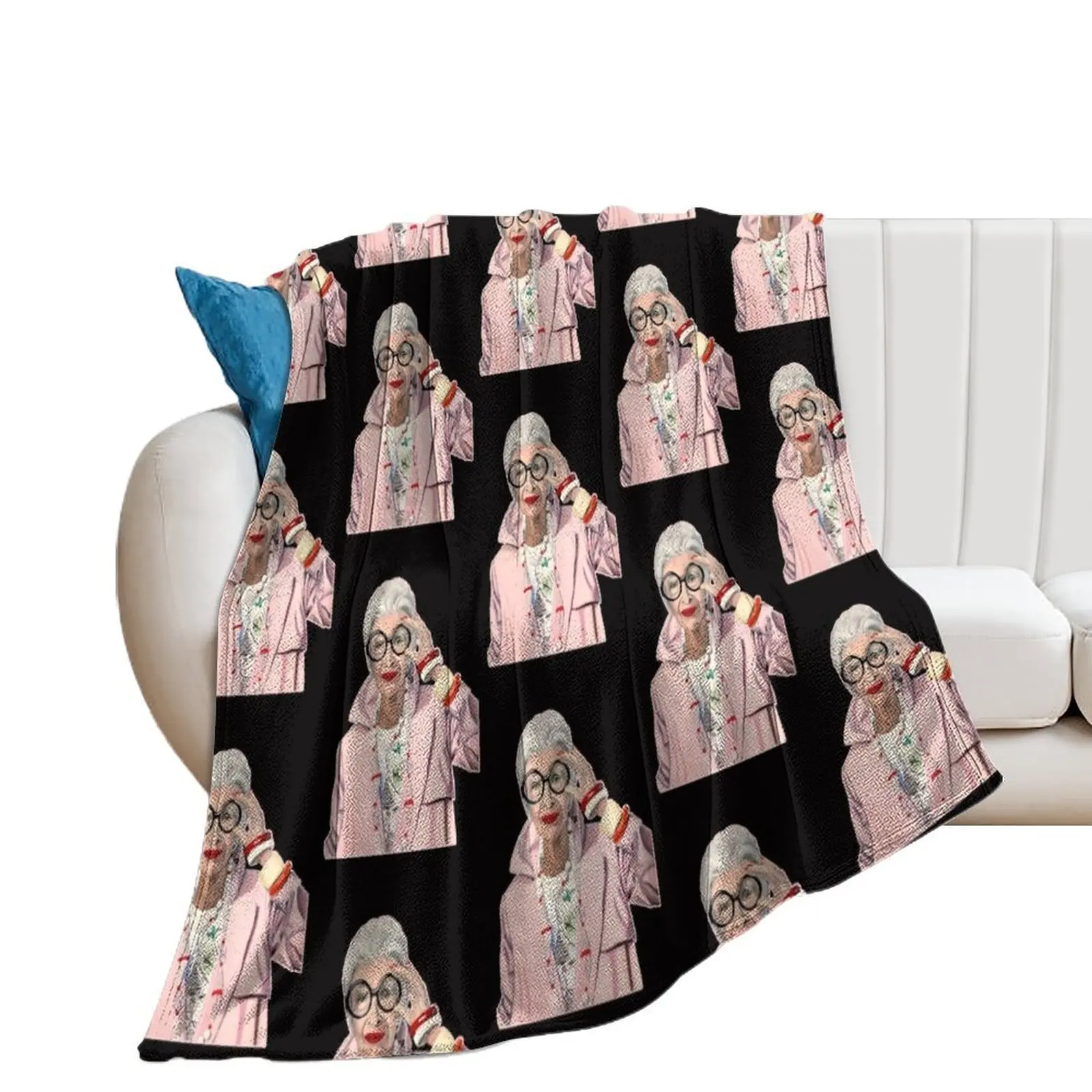 

iris-apfel-iris-apfel Throw Blanket Hair for winter Blankets