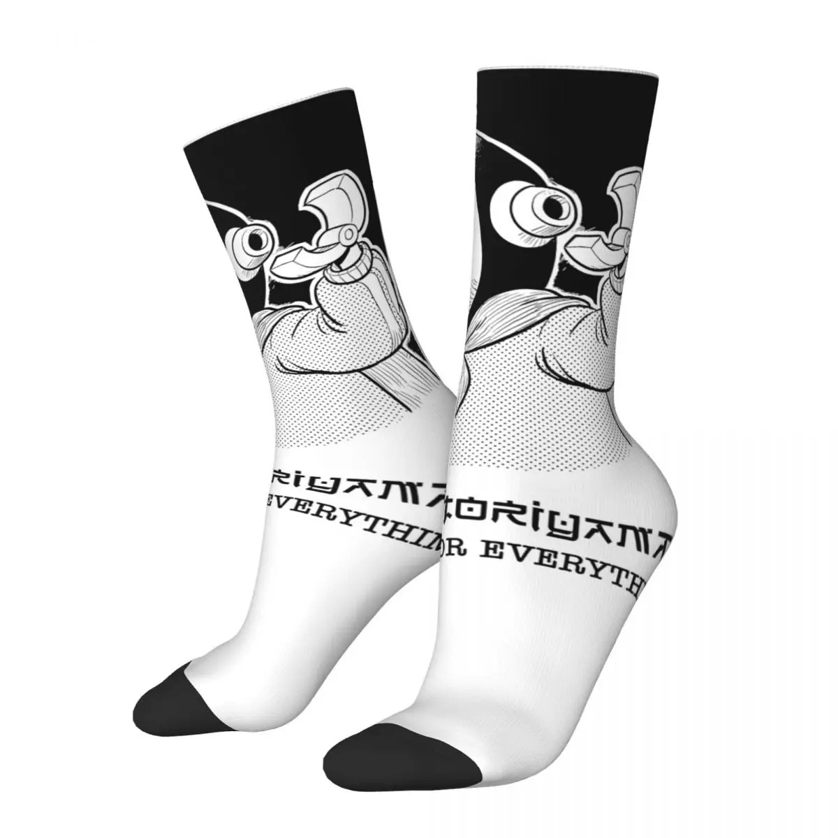 

Goodbye Akira Toriyama Theme Design All Season Socks Merchandise for Women Non-slip Printed Socks