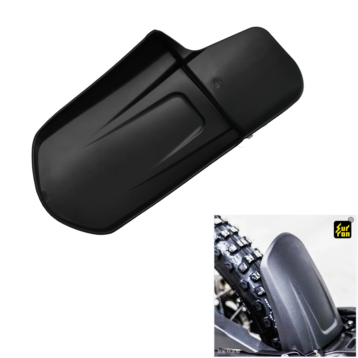 

For SUR-RON Off-road Electric Vehicle Rear Wheel Front Fender Motorcycle Mudguards for SURRON Light Bee & Light Bee X&S