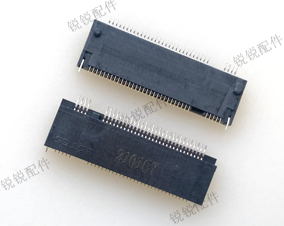 For  LOTES NGFF M.2 KEY M-type slot SSD socket 67P female H2.0 4+5 pins