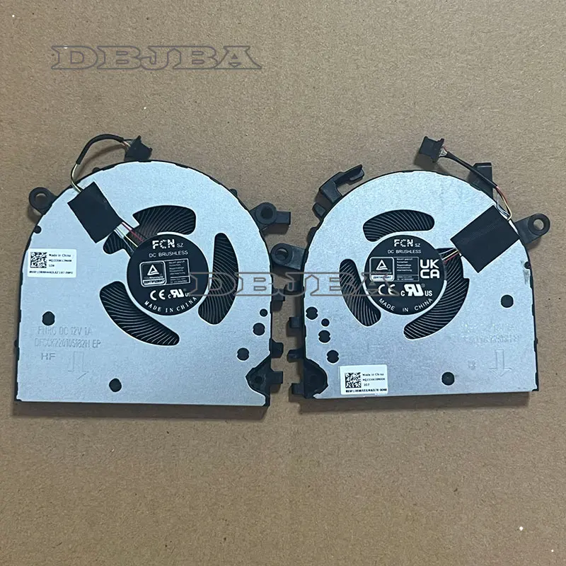 

CPU GPU Cooling Fan For Lenovo XIAOXIN PRO 16 Yoga 16s 2021 Year Laptop DFSCL12E16486H FNRF DFSCK220105182H FNRG 12V 1A
