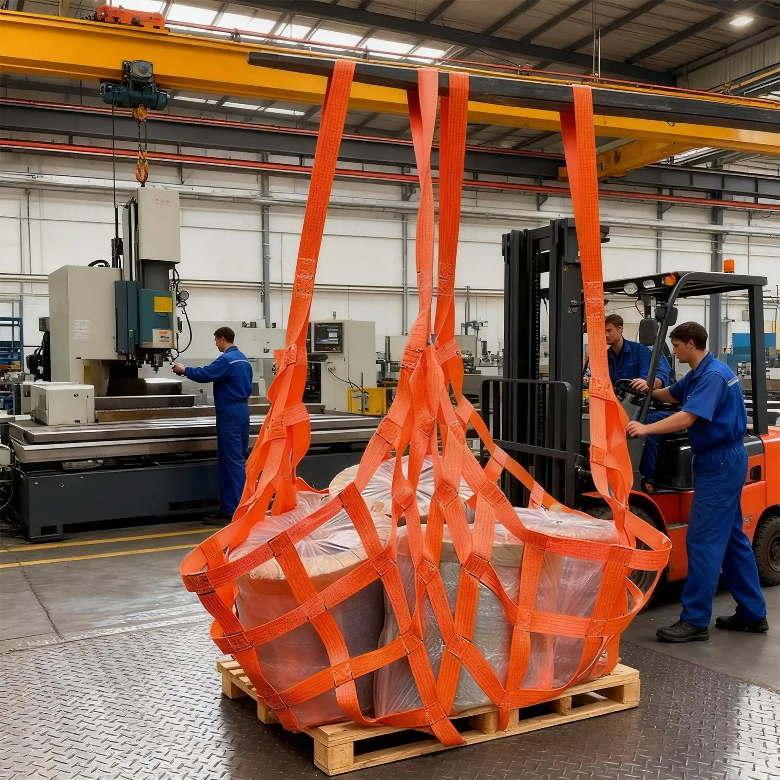 

Cargo Net 39x39in Load Netting Tear-resistant 3.9in Mesh Large Cargo Net 661Lbs Capacity For Management Sliding RV SUV Truck Bed