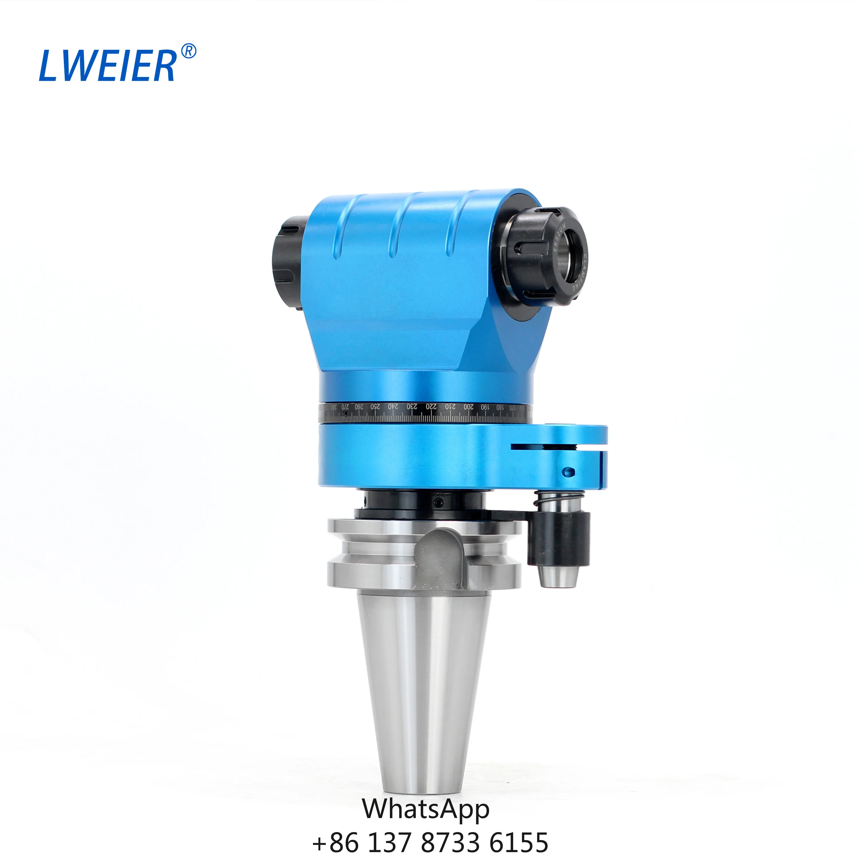 High Quality BT40 BT50 Angle Head HSK63 CAT40 ISO Side Milling Machine Low Priced And Made In China