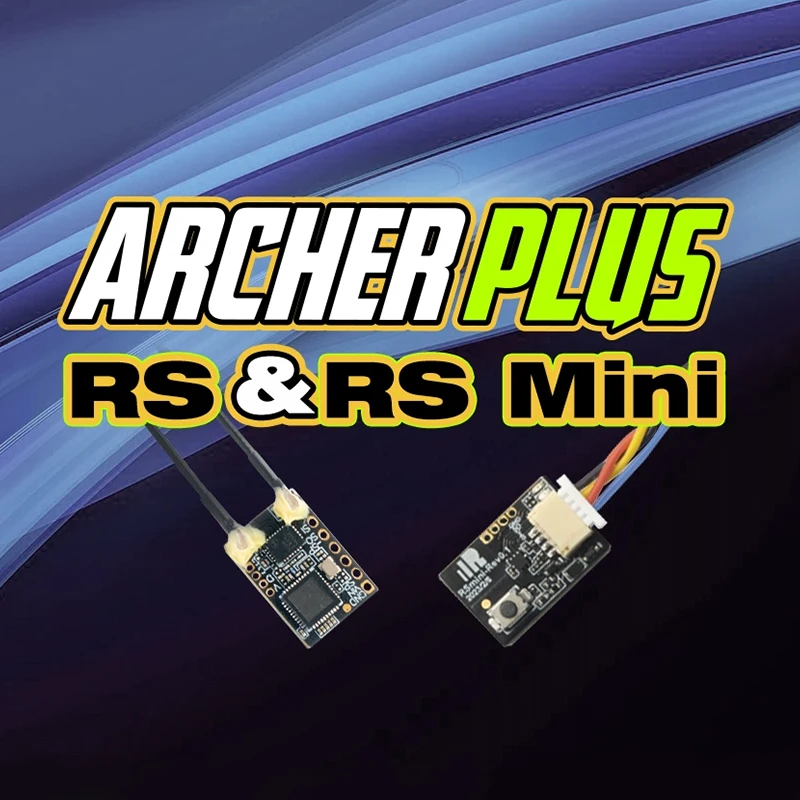 FrSky ARCHER Plus RS/RS MINI  supports full-range signal control with an equivalent telemetry range