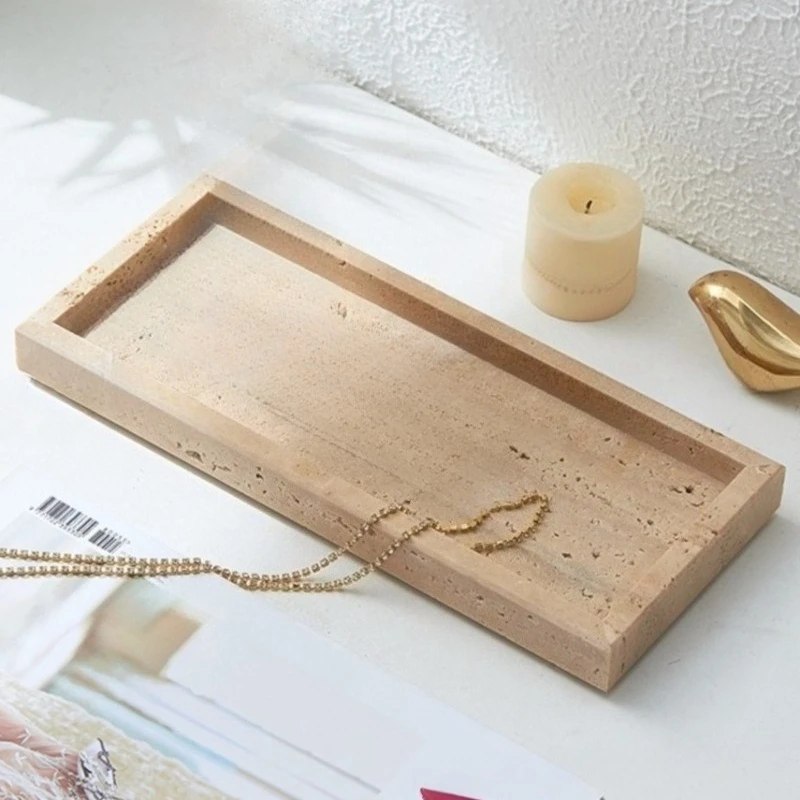 

Large Jewellery Organizer Tray Women's Jewelry Tray Ring Necklace Storage Trays Trinket Earrings Bracelet Display Trays Bathroom