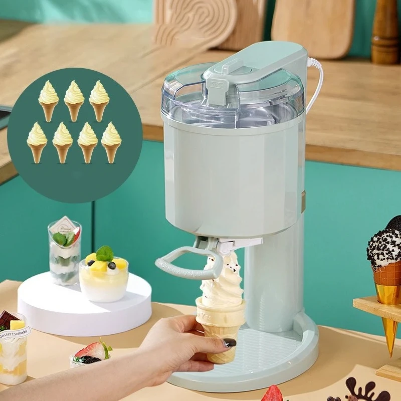 Ice Cream Machine Small Homemade Mini Fruit Children's DIY Ice Cream Cone Making