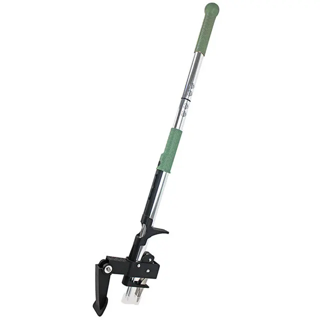 Removable three-section aluminum handle, weeder, weeder, garden tool, aluminum garden tool