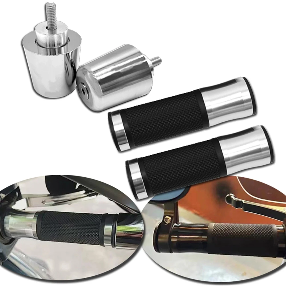 Für Piaggio Vespa GTS GTV 250 300 Sprint Primavera 150 Motorrad Lenkergriffe Lenkerenden Stecker