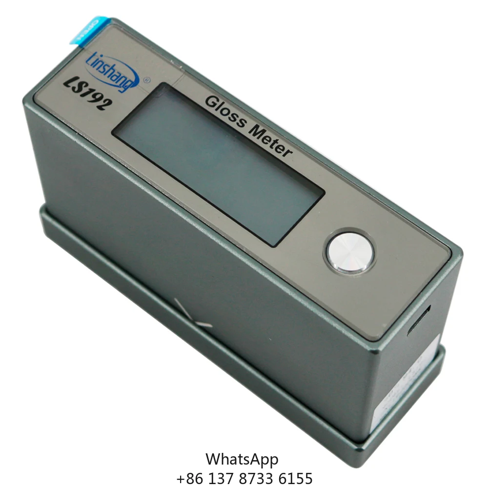 LS192 Digital Gloss Meter Portable Surface Gloss Meter 60Angle Measurement Range 0-1000GU