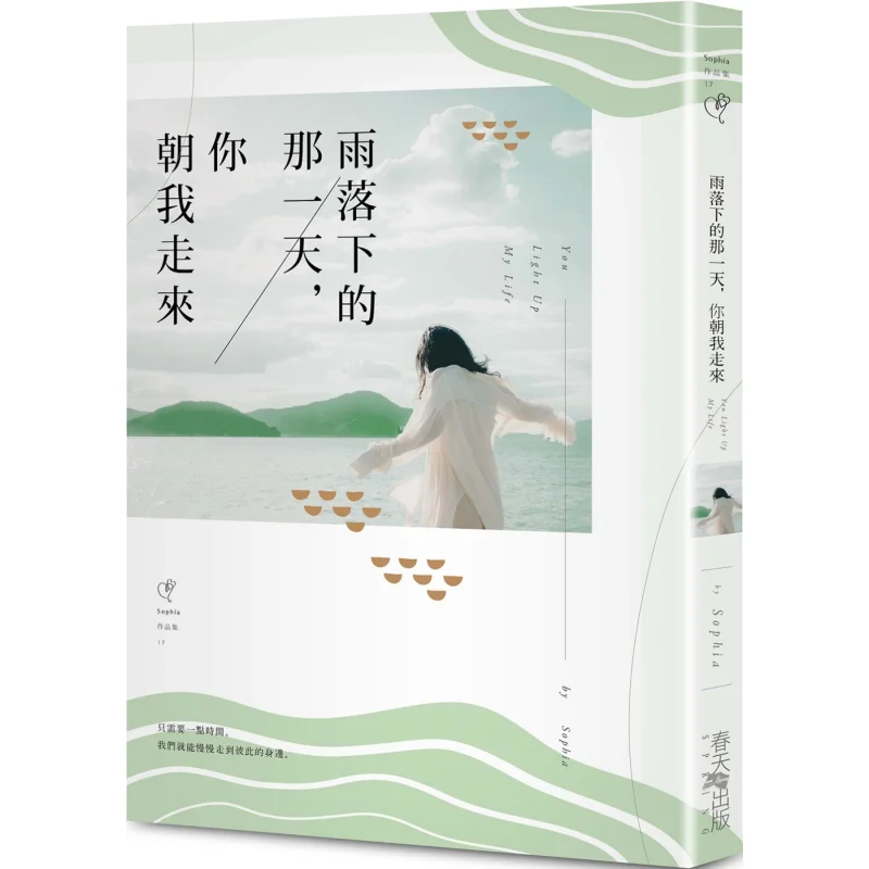 The Day The Rain Fell You Came Towards Me Sophia Spring 9789577418227 Book