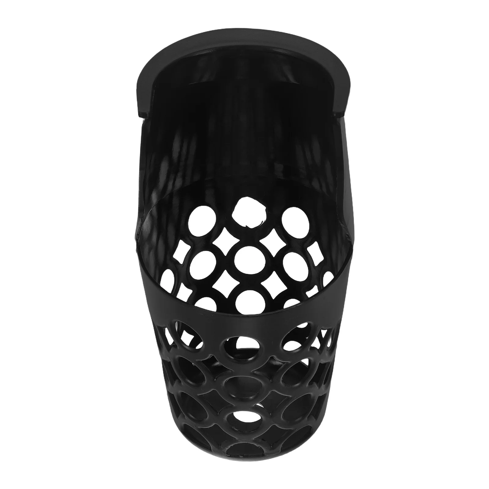 

Billiards Table Pockets Black Plastic Pool Table Ball Drop Basket Replacement Storage Pool Accessories Billiards Mesh Pocket