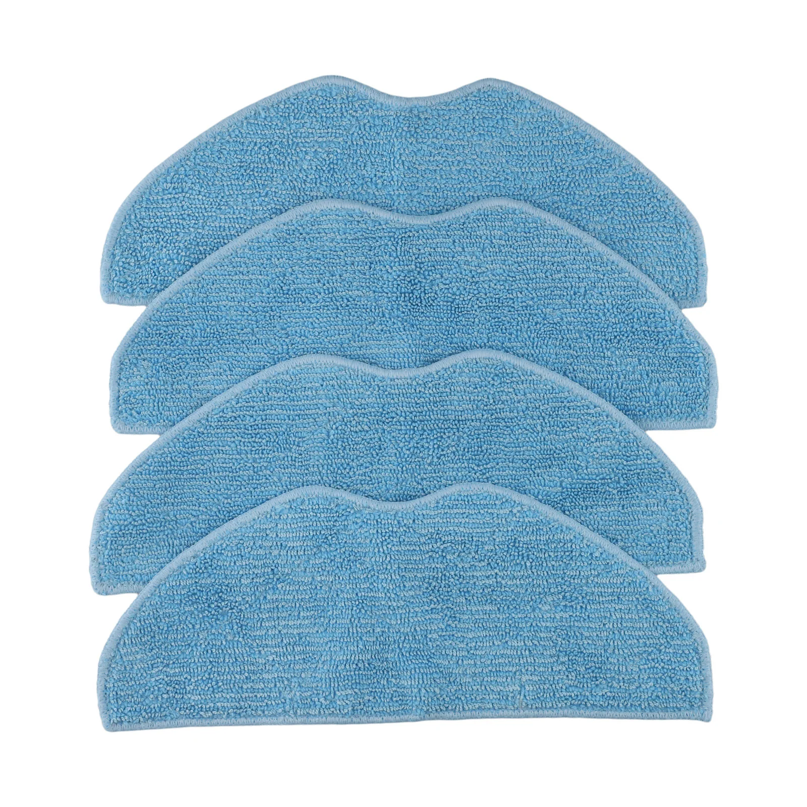 Efficient Cleaning Solution 4 Pack Replacement Mop Cloths for EZVIZ RE4RE4 PlusRE5RE5 Plus Vacuum Cleaner Parts