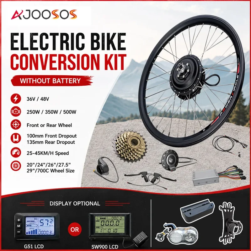 electric bicycle kit 250w ModWheel 36v 26 Inch Geared Bike Description Turn your standard bicycle into a high 12V Electric DC Motor Kits