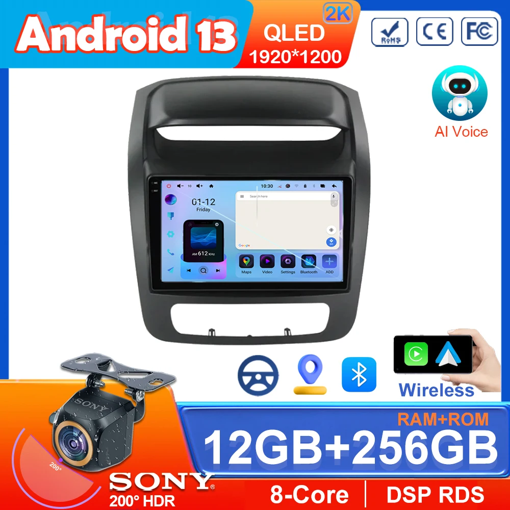 

Carplay Radio Android Auto For Kia Sorento 2 II XM 2012 - 2021 Multimedia Pantalla Coche Car Screen Estereos Audio TV NO 2din