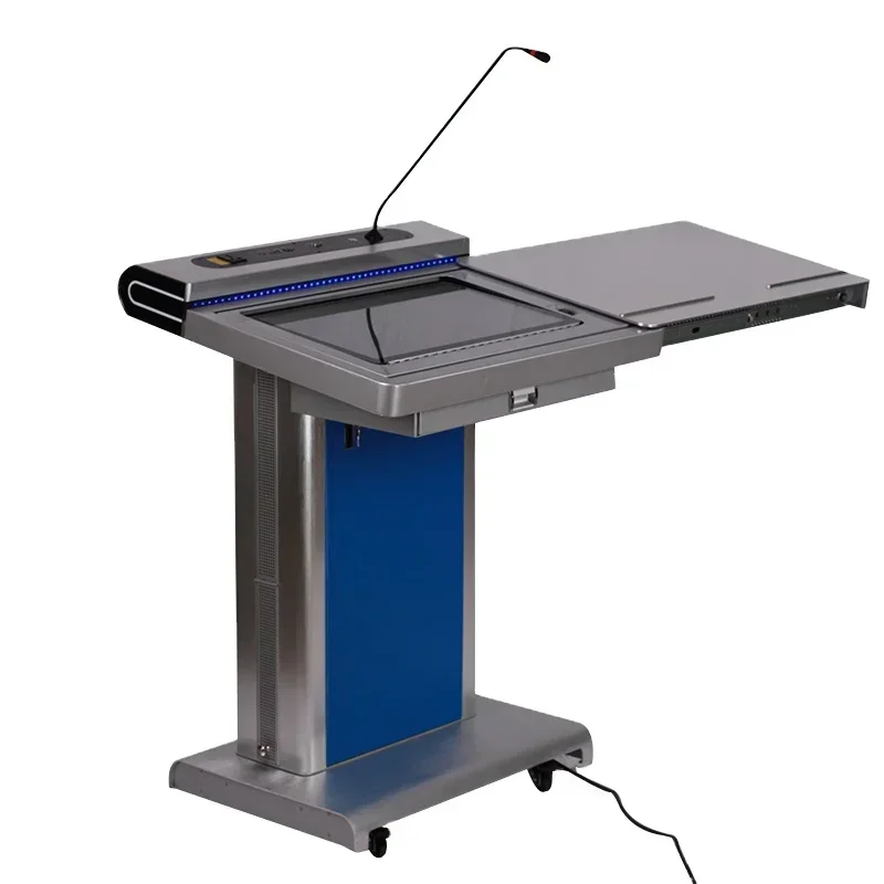 FK535K Interactive Flat Panel Smart Podium All in One Integrated Technology for Enhanced Presentation Experience