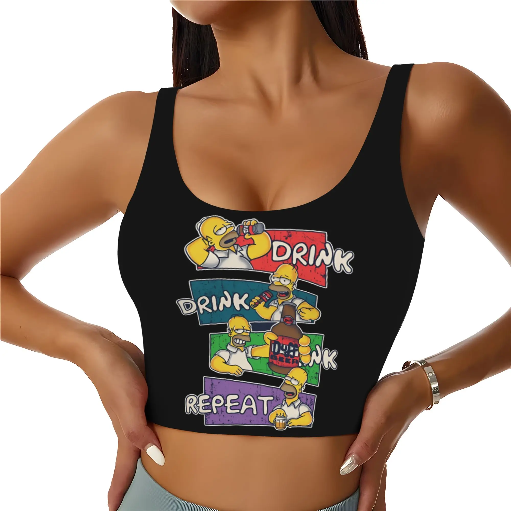 novas-regatas-cropped-femininas-personalizadas-s-simpsoned-anime-para-treino-sutias-esportivos-sem-costura-homer-cartoon-para-corrida-e-yoga