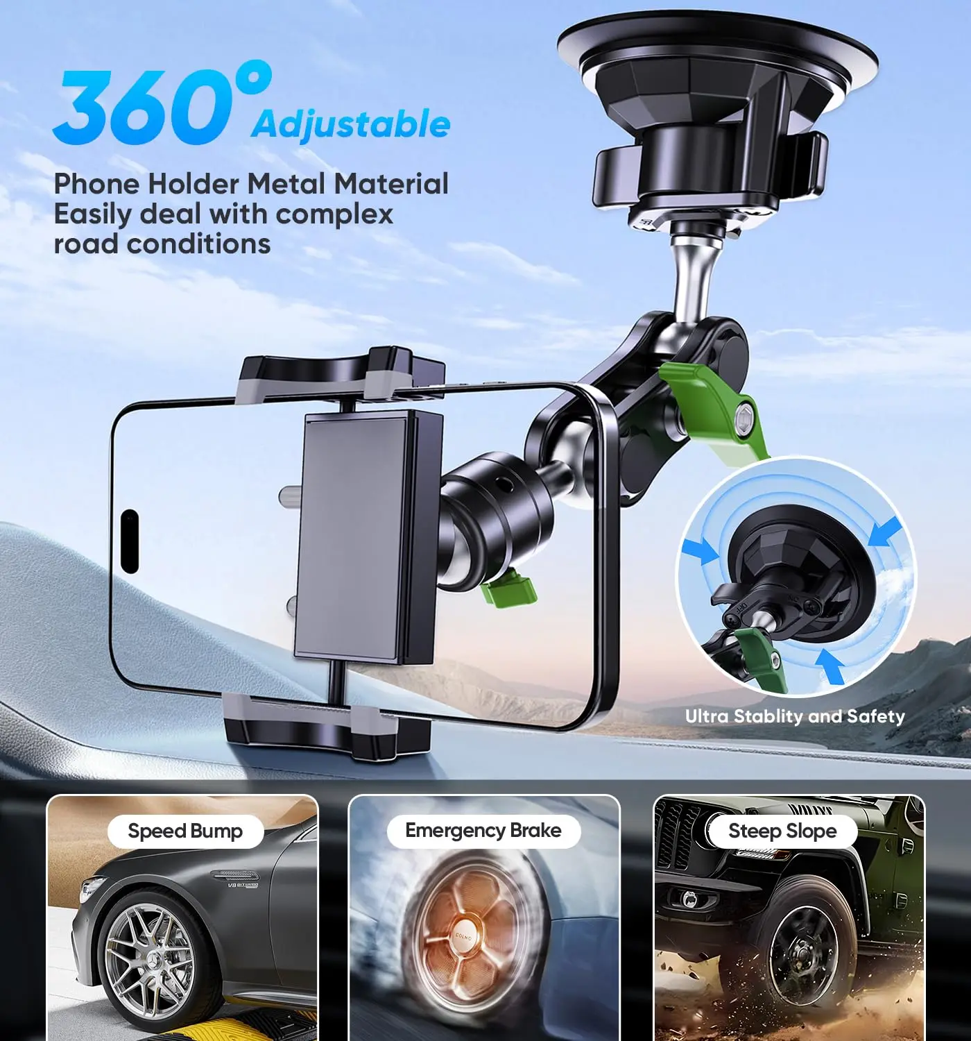 Thumbnail 2 - #14 Latest Windshield Phone Holders Offers