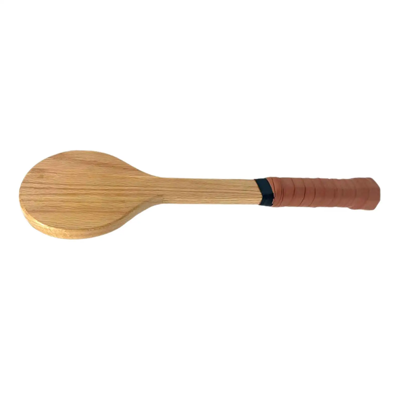 Tennis Pointer Wooden Mid Hitting Functional Tennis Spoon Training Aid