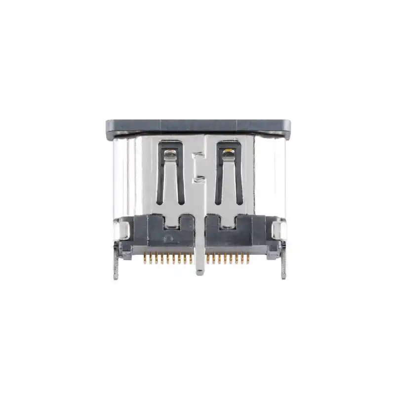 HDMI Female Connector Type A 19PIN Vertical Surface Mount Multimedia High-Definition Display Transmission Interface Socket