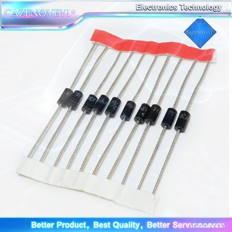 Mixed All Models Allowed Accept Large OEM Orders DO-15 P6KE6.8CA