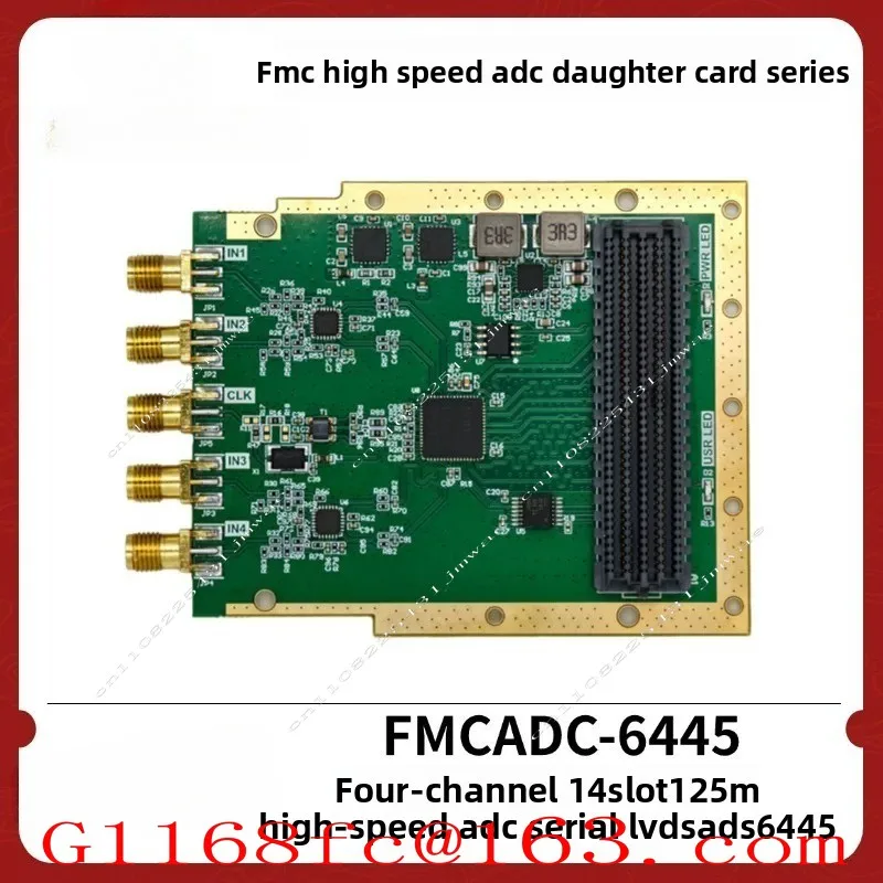 High Quality Professional Speed ADC 125M Four Channel 14 Bit FMC Acquisition Daughter Card ADS6445 Parts
