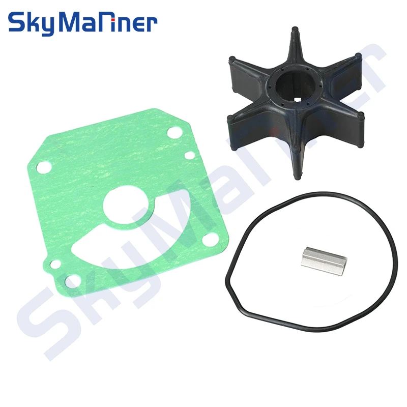 Water Pump Impeller Kit 06192-ZW1-000 For Honda Outboard Motor 75/90/115/130 HP 18-3283 BF75AX BF75AY Marine Engine Accessories