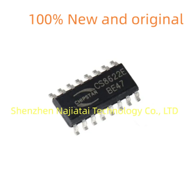 Chip IC 100% nuevo y Original CS8622E ESOP16, lote de 10 unidades