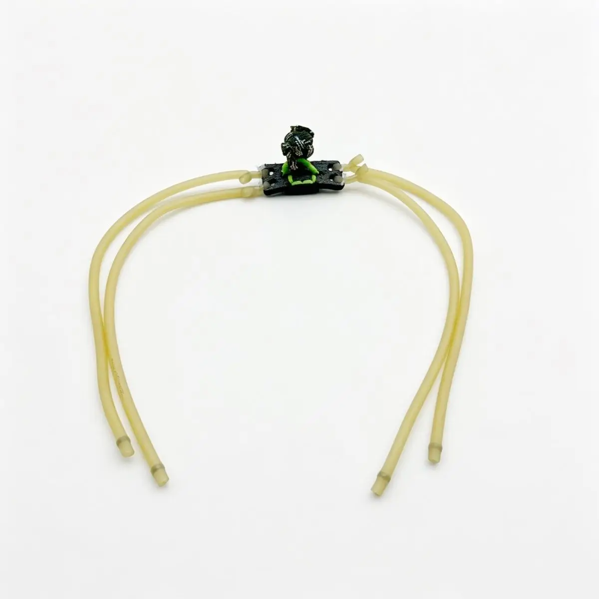 2026 New CNC Machined Aluminum Alloy Accessories for Continuous Slingshot Consumable Parts Defense Tactical Pen view 4
