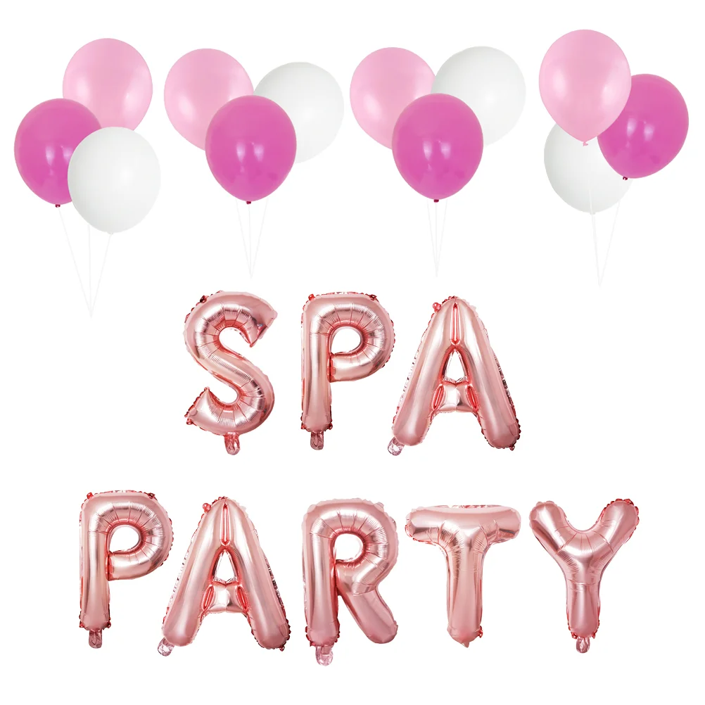 

Spa Balloon Birthday Decorative Party Bride Balloons Decoration Supplies Emulsion