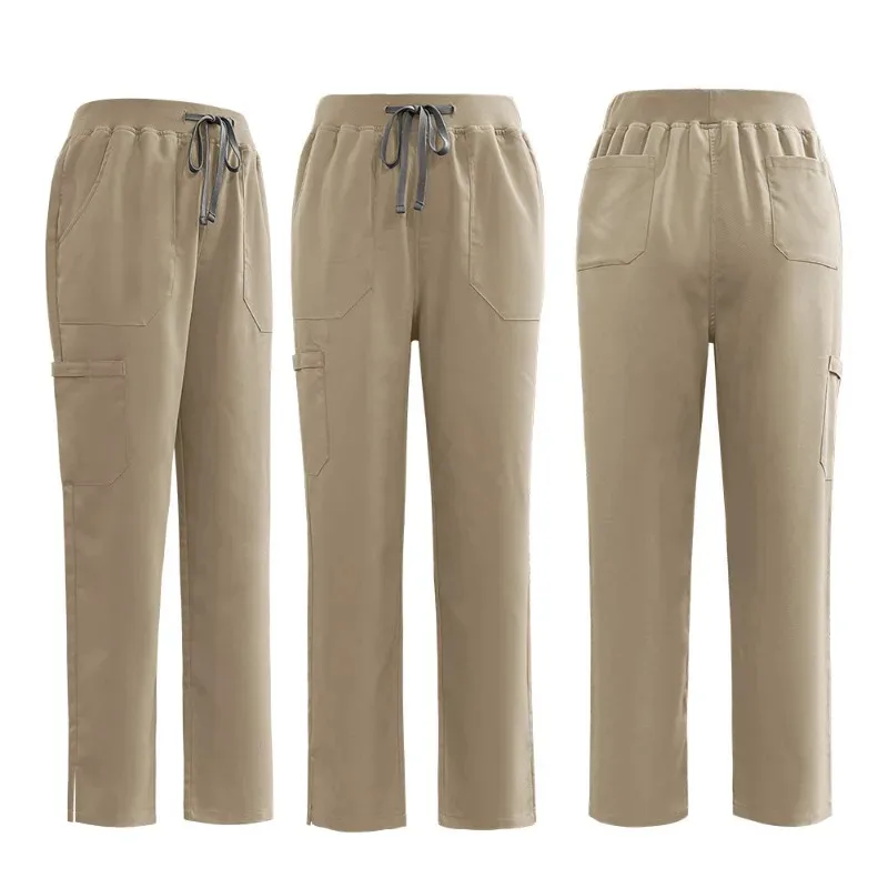 

Комплект униформы для стоматологической клиники, скрабы для доктора и медсестры, топы с короткими рукавами, брюки, оральные больницы и медицинские центры для мужчин и женщин