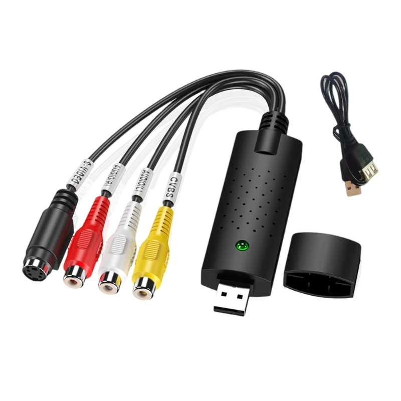 P82A USB 2.0 Sound Video Video Card Box VCR to Digital