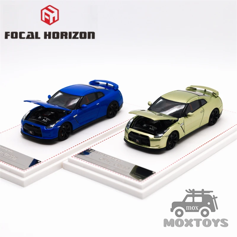 

Focal Horizon FH 1:64 GT-R R35 Limited999 Diecast Model Car