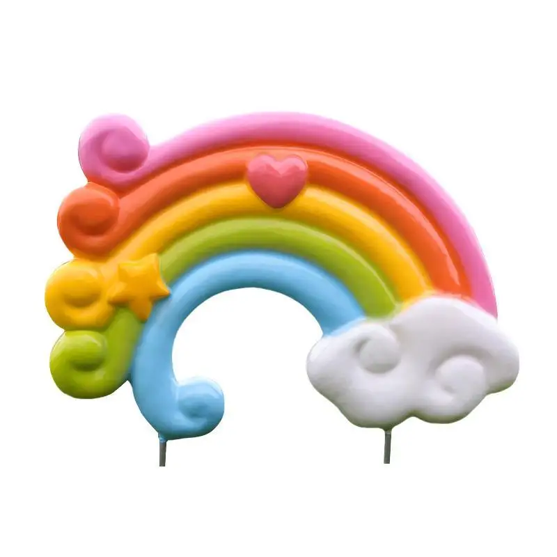 

FRP love seat Qianqiu sculpture Internet celebrity clock in scenic spots Park clouds photo props decorative ornaments
