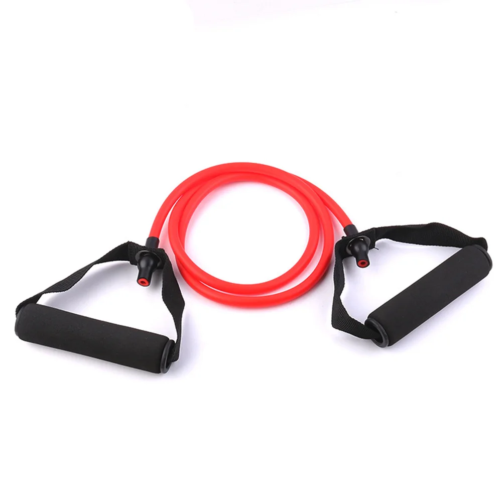 

Outdoor Resistance Bands Red Elastic Pull Rope For Yoga Pilates Workout Stretch Band Exercises Fitness Training