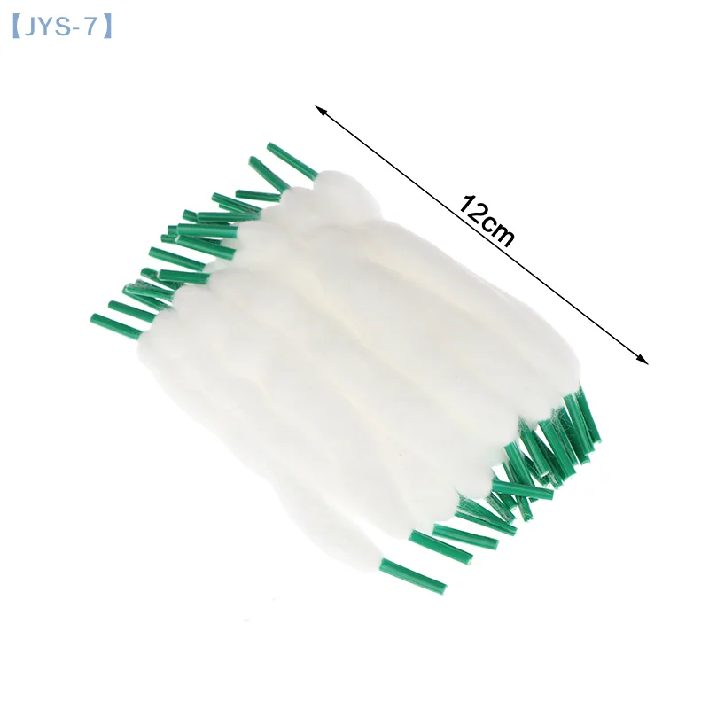 【JYS-7】20 Buah Tali Sepatu/Benang Katun Wol PREMIUM Bacon Dimeter 2.5Mm Benang Bahan Penyerap Tahan Lama L120mm