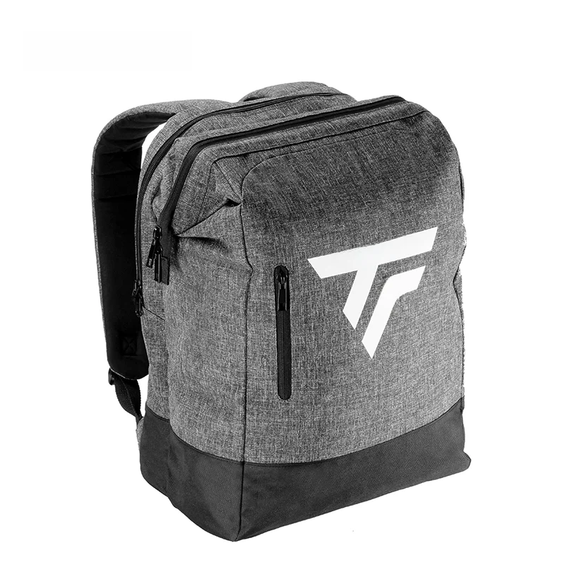 Bolsa para raquete de tênis Tecnifibre de grande capacidade, bolsa de ombro dupla para squash e tênis, nova bolsa profissiona...