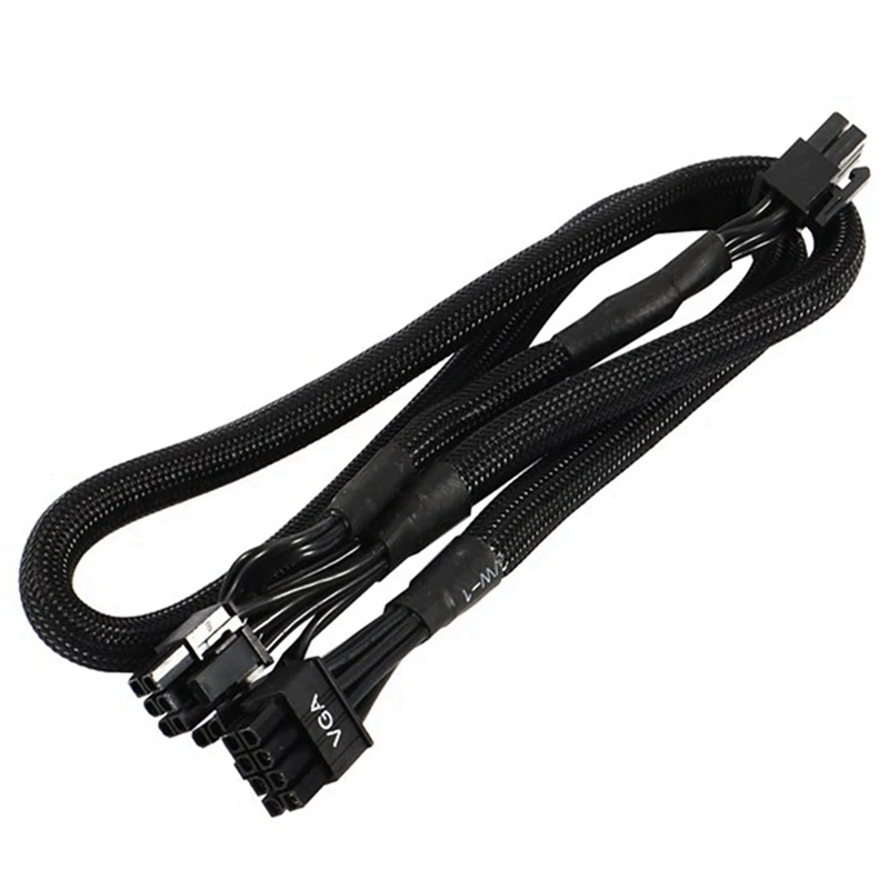 

10Pack 8 PIN To Dual 8 Pin 6 PIN PCIE VGA Power Supply Cable For EVGA Supernova G2 G3 G5 P2 T2 GS G+ 650 750 850 1000