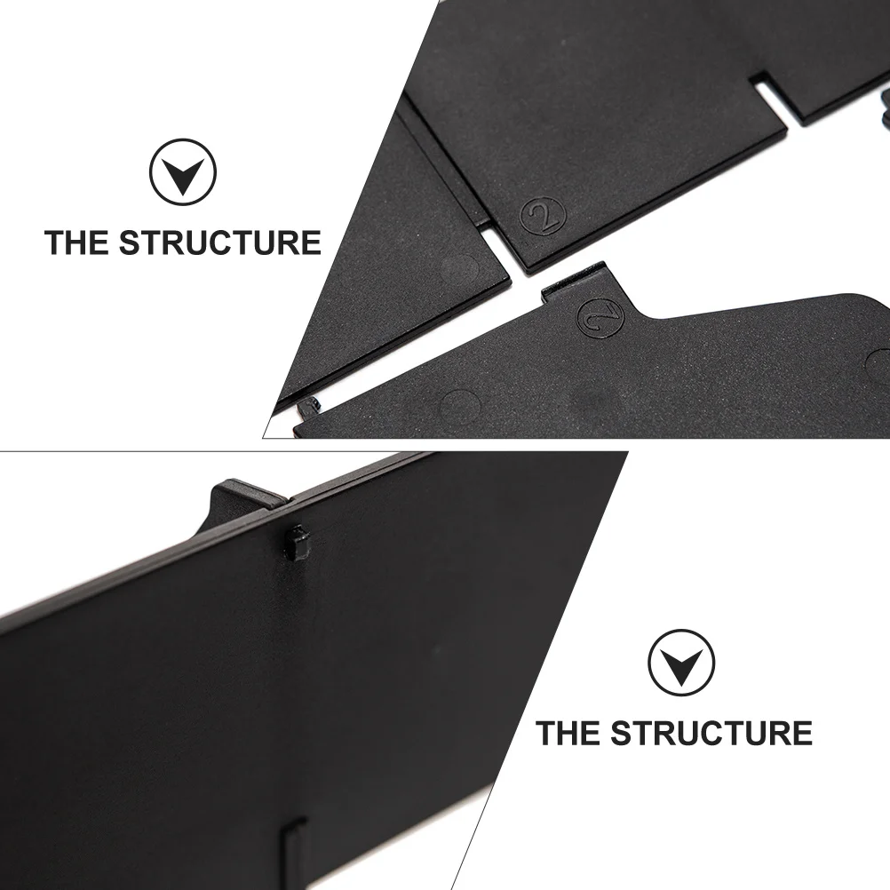 

Car Glove Box Organizer Divider For 3 2017-2021 Abs No Installation Needed Storage Solution Center Console Insert Board Car