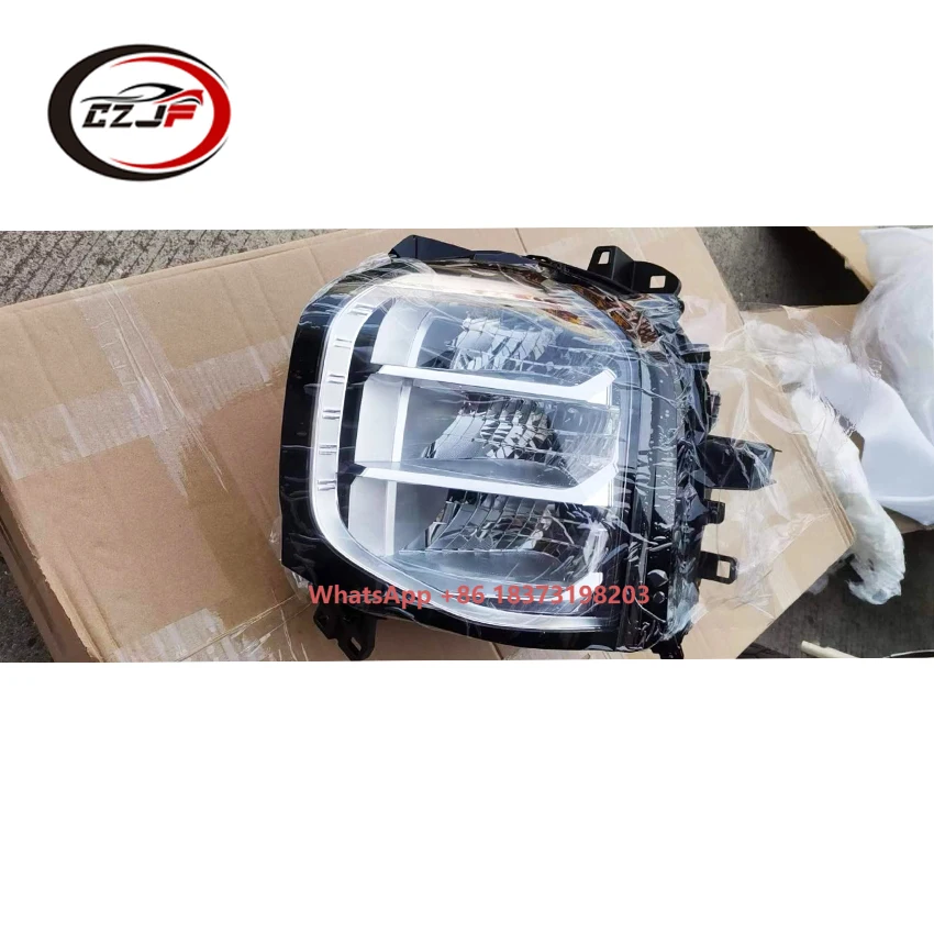 CZJF New Product Car Parts Head Light Headlamp for Outlander 2023 Head Lamp LE